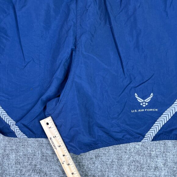 Air Force Shorts Mens 3XL Blue Physical Training Uniform Trunks Vintage Military - Picture 9 of 11